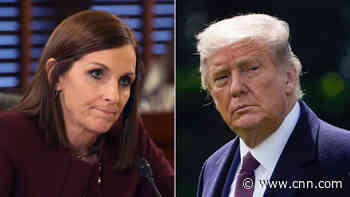 Trump ignores Republican Party's sinking Senate fortunes to focus on himself