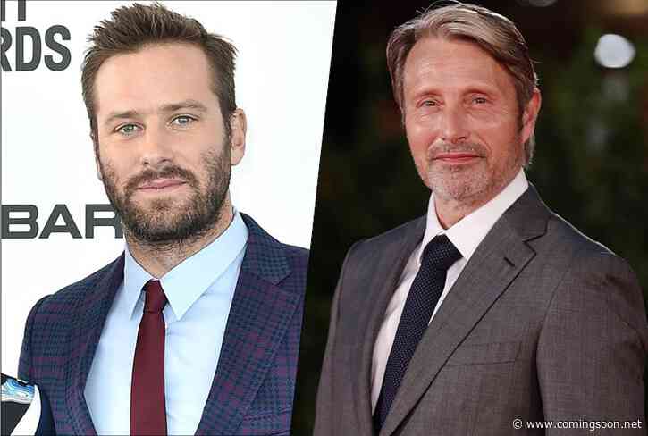 Mads Mikkelsen & Armie Hammer to Lead Billion Dollar Spy