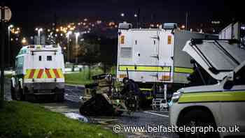 Missiles thrown at police during Derry security operation
