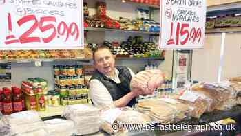 Half-price turkeys 'flying' off the shelves for Co Antrim butcher