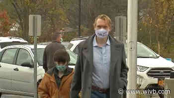 McMurray votes early on Jacobs' turf