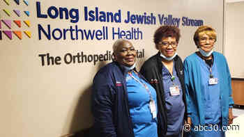 3 Long Island women celebrate working 50 years at the same hospital