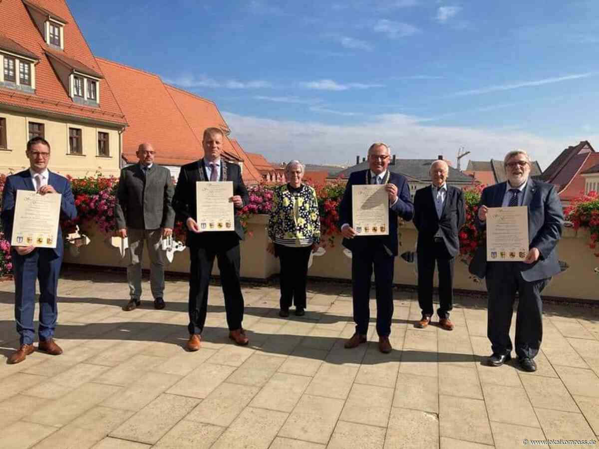 Runder Geburtstag mit Festakt in der Lutherstadt Eisleben: 30 Jahre Partnerschaft - Lokalkompass.de