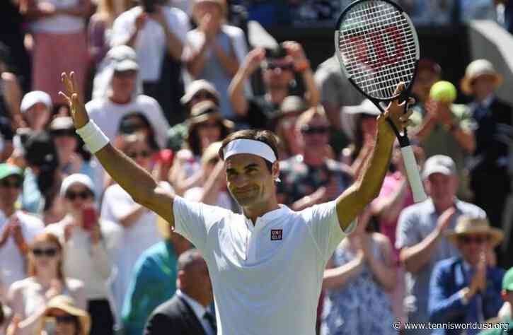 'Roger Federer put the entire sport of tennis on a new level', says Top 5