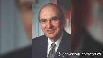 Vegreville MP, former deputy prime minister Mazankowski dead at 85 - CTV Edmonton