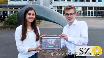 Silberkamp-Schüler wollen dem Handel in Peine helfen - Salzgitter Zeitung