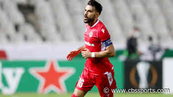 UEFA Europa League produces another crazy goal from halfway line -- this time from Jordi Gomez vs. PSV