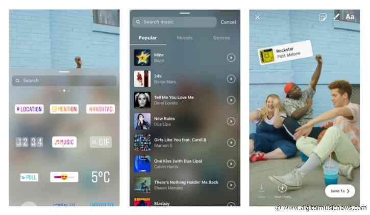 How to Add Music to an Instagram Story – Embracing Social Music Sharing