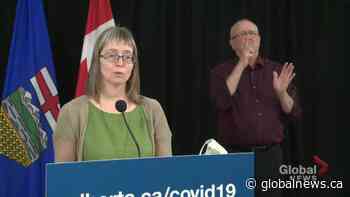 Alberta removes runny noses, sore throat from child COVID-19 symptom checklist