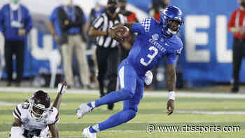 Kentucky quarterback Terry Wilson won't play against Georgia while dealing with wrist injury