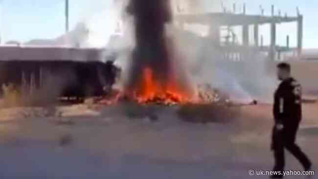 Two Dead After Small Plane Crashes in Las Vegas