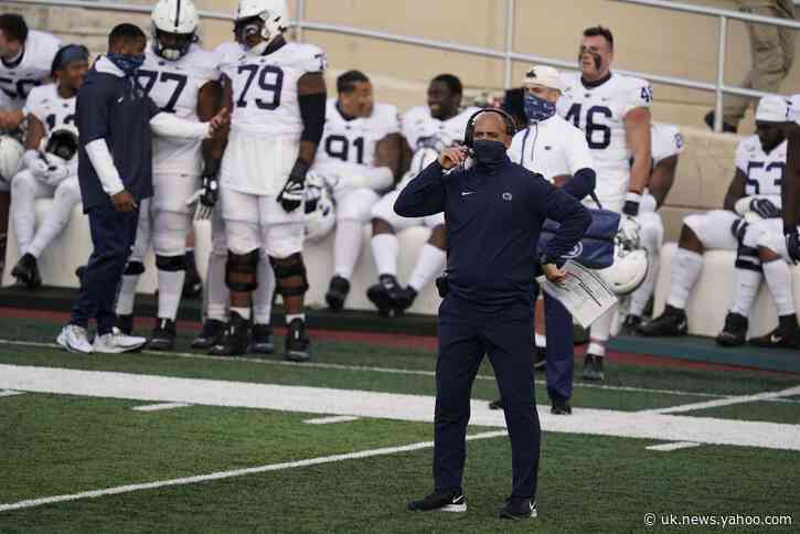 Penn State's goal: Trying to stop Fields from having a day