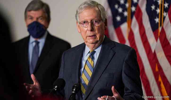 Mitch McConnell Warns of ‘50-50’ Chance that Democrats Flip the Senate