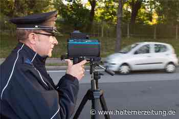 70 km/h zu schnell: Polizei erwischt Raser in Haltern - Halterner Zeitung