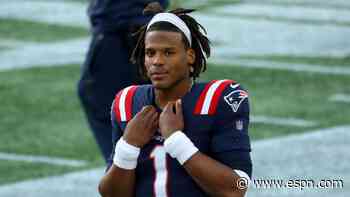 Cam: Buffalo a 'must win' for Patriots amid slide