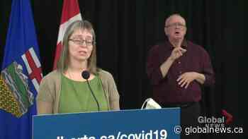 Alberta’s top doctor explains indicators that influence mandatory measures