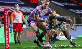 Faraimo and Naulago at the double to give Hull derby victory over Hull KR
