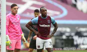 West Ham lose striker Michail Antonio for six weeks as fixture crush causes injuries to rise