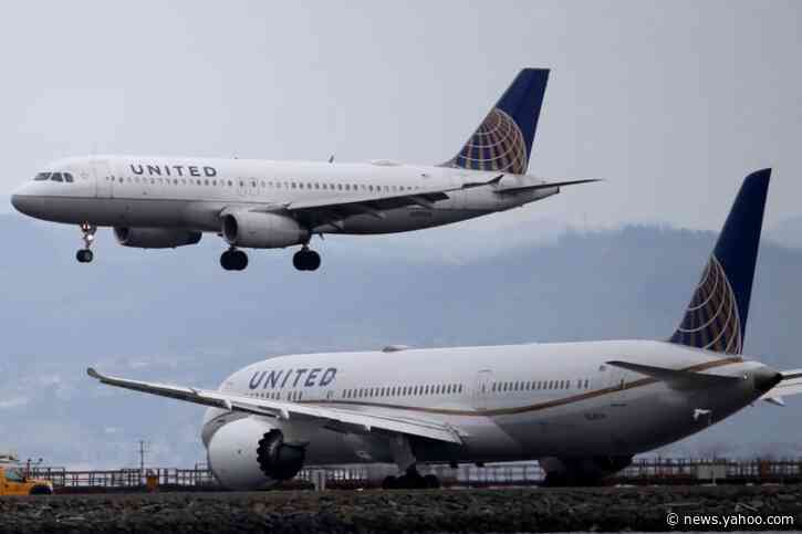 United Airlines to offer free pre-flight coronavirus testing on some flights to London