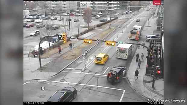 Pedestrian struck Thursday afternoon on 12th Avenue