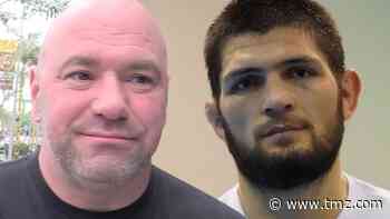 Dana White Convinced Khabib Will Unretire and Fight Again, 'We've Been Talking'