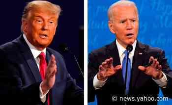 As Election Day nears, how do oddsmakers see race between Biden and Trump?