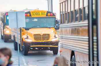 Children evacuated after Davie school bus catches fire, police say