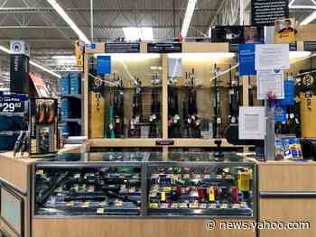 Walmart is removing guns and ammo from shelves and display cases in all stores as a precaution due to 'civil unrest'