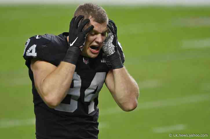 Mayfield, better Browns back home to face Raiders before bye