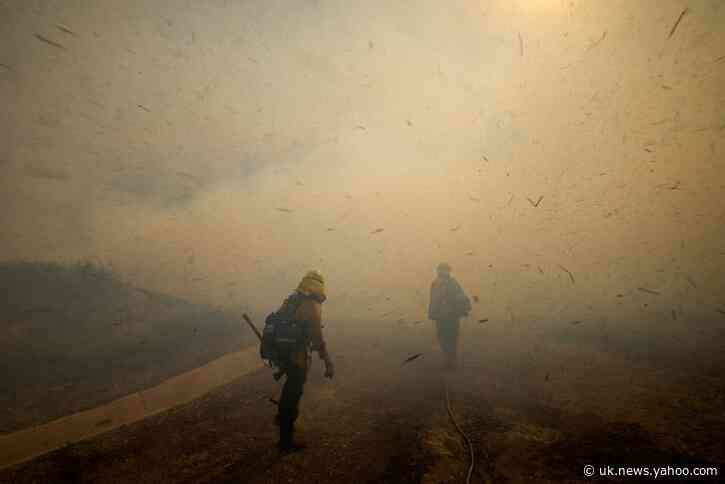 Evacuation orders lifted as crews make headway on Southern California wildfires