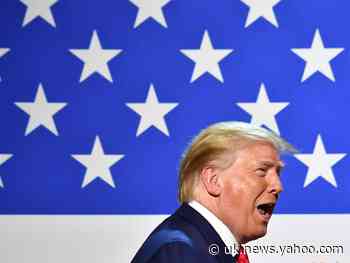 Trump news – live: President cancels rally over high winds, as he threatens 'Anonymous' whistleblower with 'bad things'