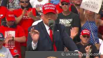 Trump touts record-shattering GDP growth amid surging COVID numbers
