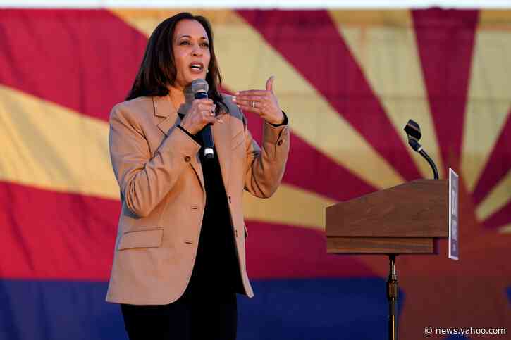 Harris target of more misinformation than Pence, data shows