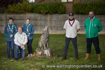 21st Warrington West Scout Group receives funding from Barratt Homes Manchester - Warrington Guardian