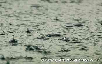 Yellow weather warning for rain issued in Warrington - Warrington Guardian