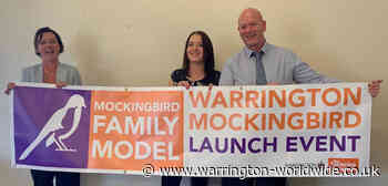 Mockingbird foster care programme launches in Warrington - Gary Skentelbery