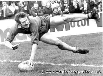 John Bevan's career with Warrington, Wales and British Lions - Warrington Guardian
