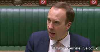 Matt Hancock's message to Warrington as Tier 3 lockdown begins - Cheshire Live