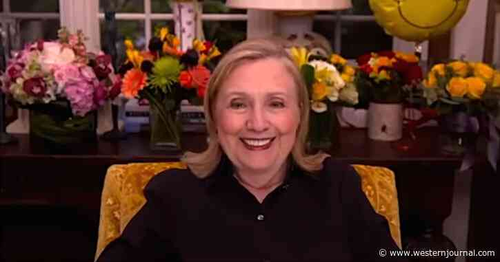 Hillary Laughs as She Reveals Her New, Powerful Role in the Election Process