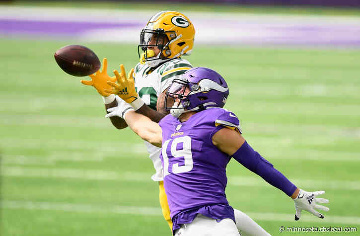 Vikings’ Slide This Season Casts Pall Over Rematch With Packers