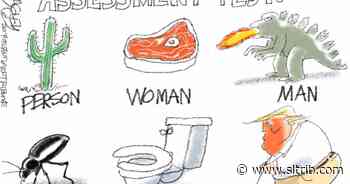 Bagley Cartoon: Captain Lunacy