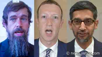 Holocaust denial, coronavirus misinformation at issue as Big Tech chiefs testify