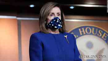 Pelosi and Mnuchin clash as stimulus talks falter