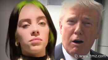 Trump's Alleged Beef With Billie Eilish, WaPo Report Under Scrutiny
