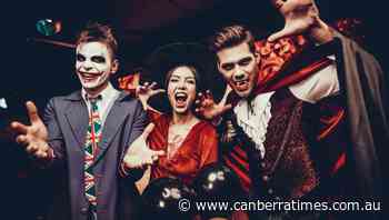 Five things to do for Halloween this weekend - The Canberra Times