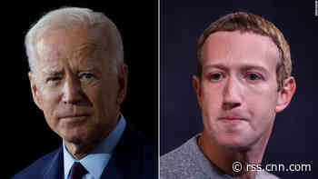 Biden campaign blames Facebook for $500,000 in lost fundraising