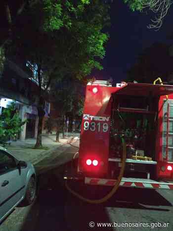 Incendio en un salón de fiestas de parque chacabuco - buenosaires.gob.ar