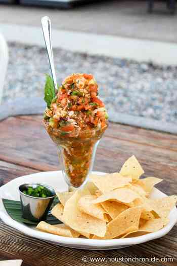 Houston Recipes: Goode Co.'s Campechana de Mariscos seafood cocktail - Houston Chronicle