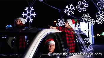 New drive-thru holiday light park to make debut in Houston area - Houston Chronicle