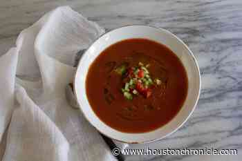 Houston Recipes: Manuel Pucha's Gazpacho - Houston Chronicle